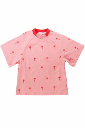 Sukienka z motywem palm, zdjęcie 1 Sukienka z motywem palm od Stella McCartney Kids